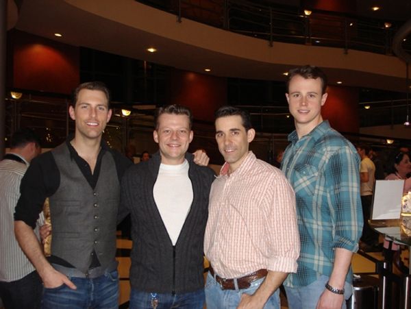 4.	Michael Lomenda, Jeremy Kushnier, Jeff Madden, Quinn VanAntwerp Photo